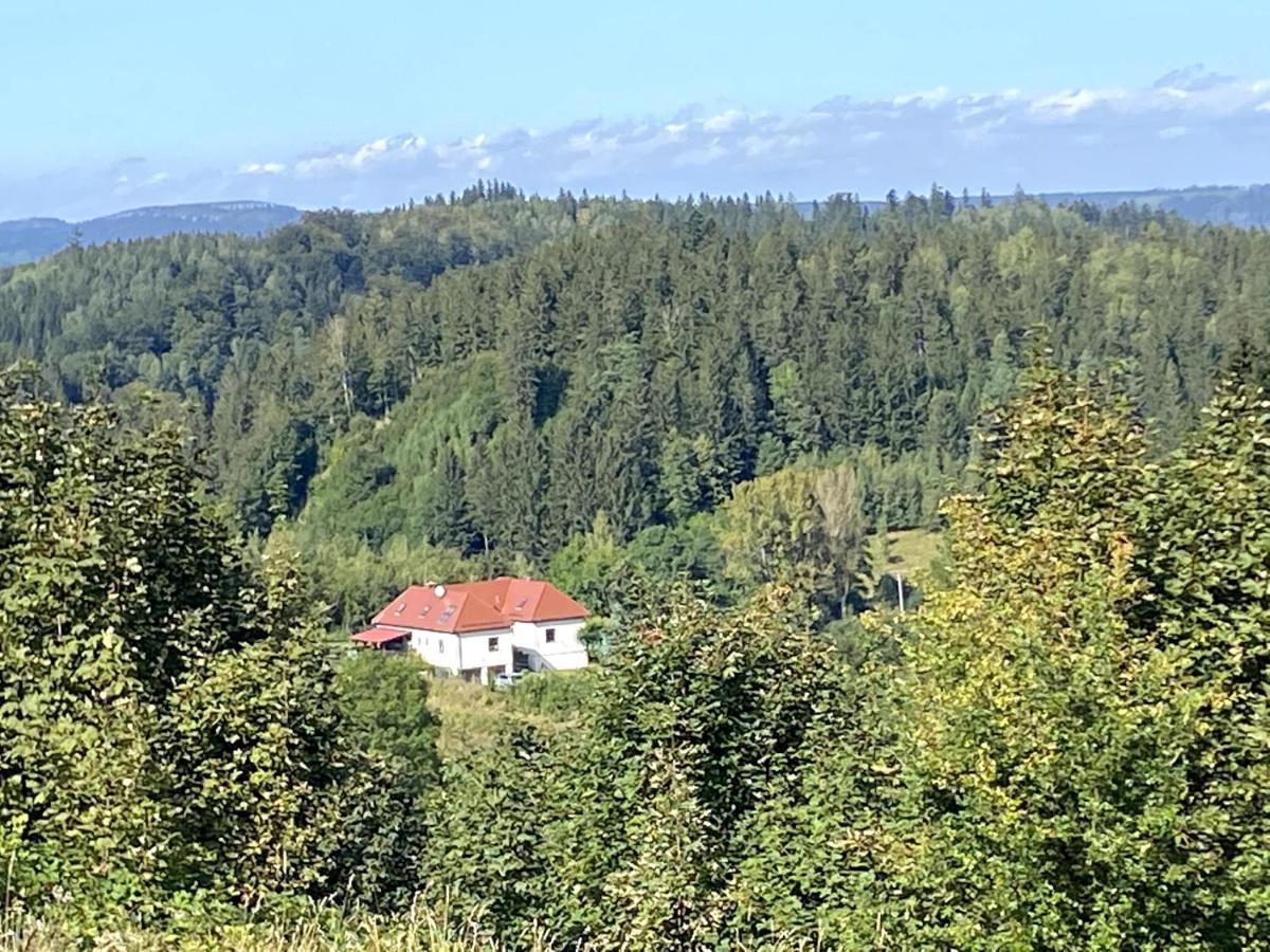 Dom Supelek Bed and Breakfast Duszniki Zdrój Exteriör bild