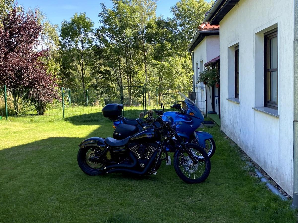 Dom Supelek Bed and Breakfast Duszniki Zdrój Exteriör bild